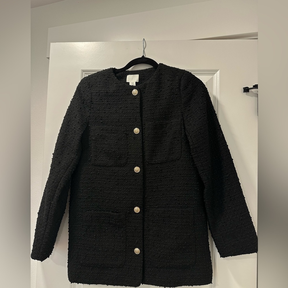 HM Gold Button Jacket